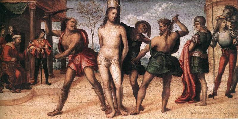 SODOMA, Il Flagellation of Christ oil painting image